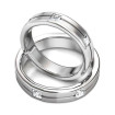 1.20CT Diamond Princess Cut Wedding Set and Platinum , picture number 2