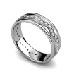 1.50CT Round Cut Diamonds Men's Wedding Band , picture number 1