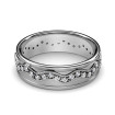 Diamond Round Cut Wedding Band - 1.00CT , picture number 2