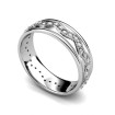 Diamond Round Cut Wedding Band - 1.00CT , picture number 1
