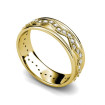 Diamond Round Cut Wedding Band - 1.00CT , picture number 1