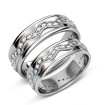 2.50CT Round Cut Diamonds Wedding Set In 18KT White Gold , picture number 2