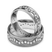 2.50CT Round Cut Diamonds Wedding Set In 18KT White Gold , picture number 1