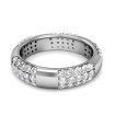 1.50CT Round Cut Diamonds Men's Wedding Band , picture number 2