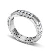 1.50CT Round Cut Diamonds Men's Wedding Band , picture number 1