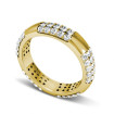 1.50CT Round Cut Diamonds Men's Wedding Band , picture number 1