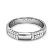 Diamond Wedding Band with Round Cut Diamonds - 1.00CT , picture number 0
