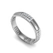 Diamond Wedding Band with Round Cut Diamonds - 1.00CT , picture number 1