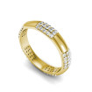 Diamond Wedding Band with Round Cut Diamonds - 1.00CT , picture number 1