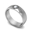 0.70CT Round Cut Diamonds Men's Wedding Band , picture number 1