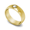 0.70CT Round Cut Diamonds Men's Wedding Band , picture number 1