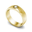 0.30CT Round Cut Diamonds Wedding Band , picture number 1