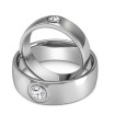 1.00CT Round Diamonds Cut Wedding Set In 18KT White Gold , picture number 0
