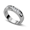 0.65CT Round Cut Diamonds Men's Wedding Band , picture number 1