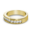 0.65CT Round Cut Diamonds Men's Wedding Band , picture number 1