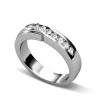 Wedding Band - 0.40CT Round Cut Diamonds , picture number 1