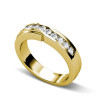 Wedding Band - 0.40CT Round Cut Diamonds , picture number 1