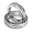 1.05CT Diamonds Wedding Set In 14KT White Gold , picture number 2