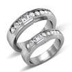 1.05CT Diamonds Wedding Set In Platinum , picture number 1