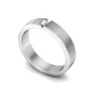 0.20CT Round Cut Diamonds Men's Wedding Band , picture number 1