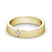 0.20CT Round Cut Diamonds Men's Wedding Band , picture number 2