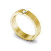 0.15CT Round Cut Diamond Wedding Band , picture number 1