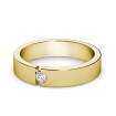 0.15CT Round Cut Diamond Wedding Band , picture number 0