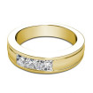 0.90CT Princess Cut Diamonds Men's Wedding Band , picture number 2