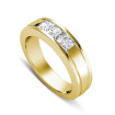 0.90CT Princess Cut Diamonds Men's Wedding Band , picture number 1