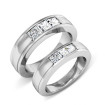 1.50CT Diamonds Wedding Set In 18KT White Gold , picture number 1