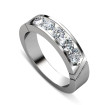 0.60CT Round Cut Diamonds Men's Wedding Band , picture number 0