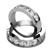 Round Cut 0.95CT Diamonds Wedding Cut In 14KT White Gold , picture number 1