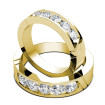 Round Cut 0.95CT Diamonds Wedding Cut In 14KT Yellow Gold , picture number 1
