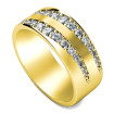 0.80CT Round Cut Diamonds Men's Wedding Band , picture number 2