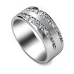 Round Cut Diamond Wedding Band - 0.55CT , picture number 2