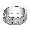 Round Cut Diamond Wedding Band - 0.55CT , picture number 1