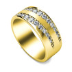 Round Cut Diamond Wedding Band - 0.55CT , picture number 2