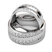14KT White Gold 1.35CT Diamonds Wedding Set , picture number 1
