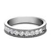 0.55CT Round Cut Diamonds Men's Wedding Band , picture number 1