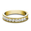0.55CT Round Cut Diamonds Men's Wedding Band , picture number 1