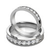 Wedding Set with 1.00CT Diamonds and 14KT White Gold , picture number 1