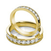 Wedding Set with 1.00CT Diamonds and 14KT Yellow Gold , picture number 1