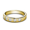 0.75CT Round Cut Diamonds Men's Wedding Band , picture number 1