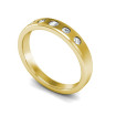 Round Cut 0.65CT Diamond Wedding Band , picture number 2