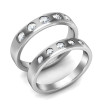 1.40CT Round Cut Diamond 14KT White Gold Wedding Set , picture number 2