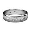 0.45CT Round Cut Diamonds Men's Wedding Band , picture number 1