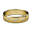 0.45CT Round Cut Diamonds Men's Wedding Band , picture number 1