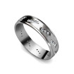 Round Cut 0.50CT Diamond Wedding Band , picture number 2