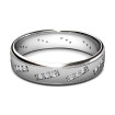 Round Cut 0.50CT Diamond Wedding Band , picture number 1