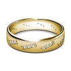 Round Cut 0.50CT Diamond Wedding Band , picture number 1